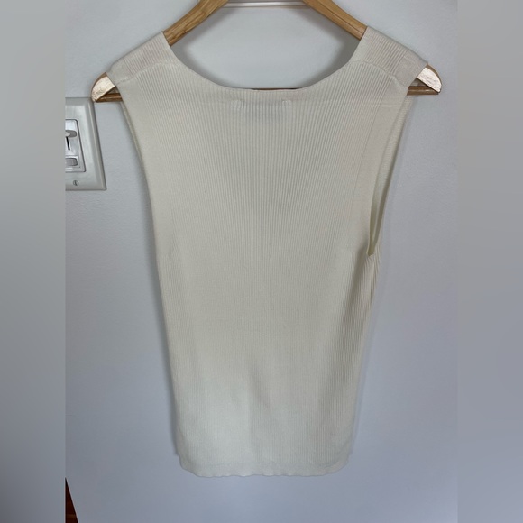 NWOT Sleeveless Shirt Lensing Ecovero Viscose - Picture 3 of 5